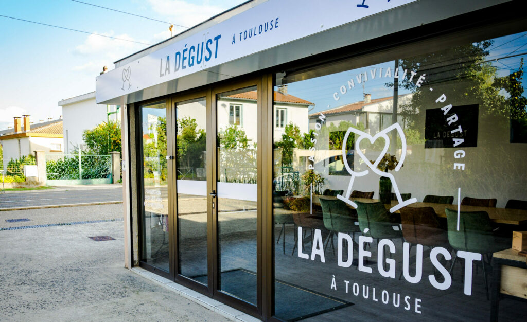 La Dégust' à Toulouse Extérieur