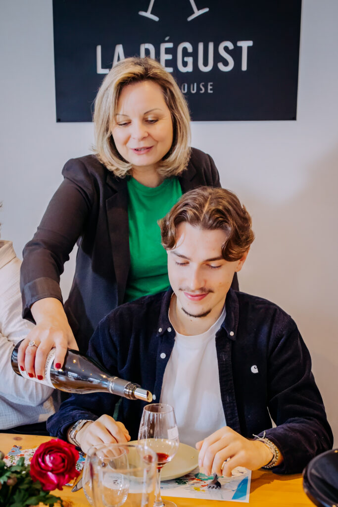 Ambiance dégustation